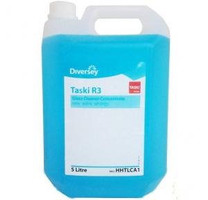 Diversey Taski R3 HHTLCA1 Glass Cleaner Concentrate Liquid 5 Ltr